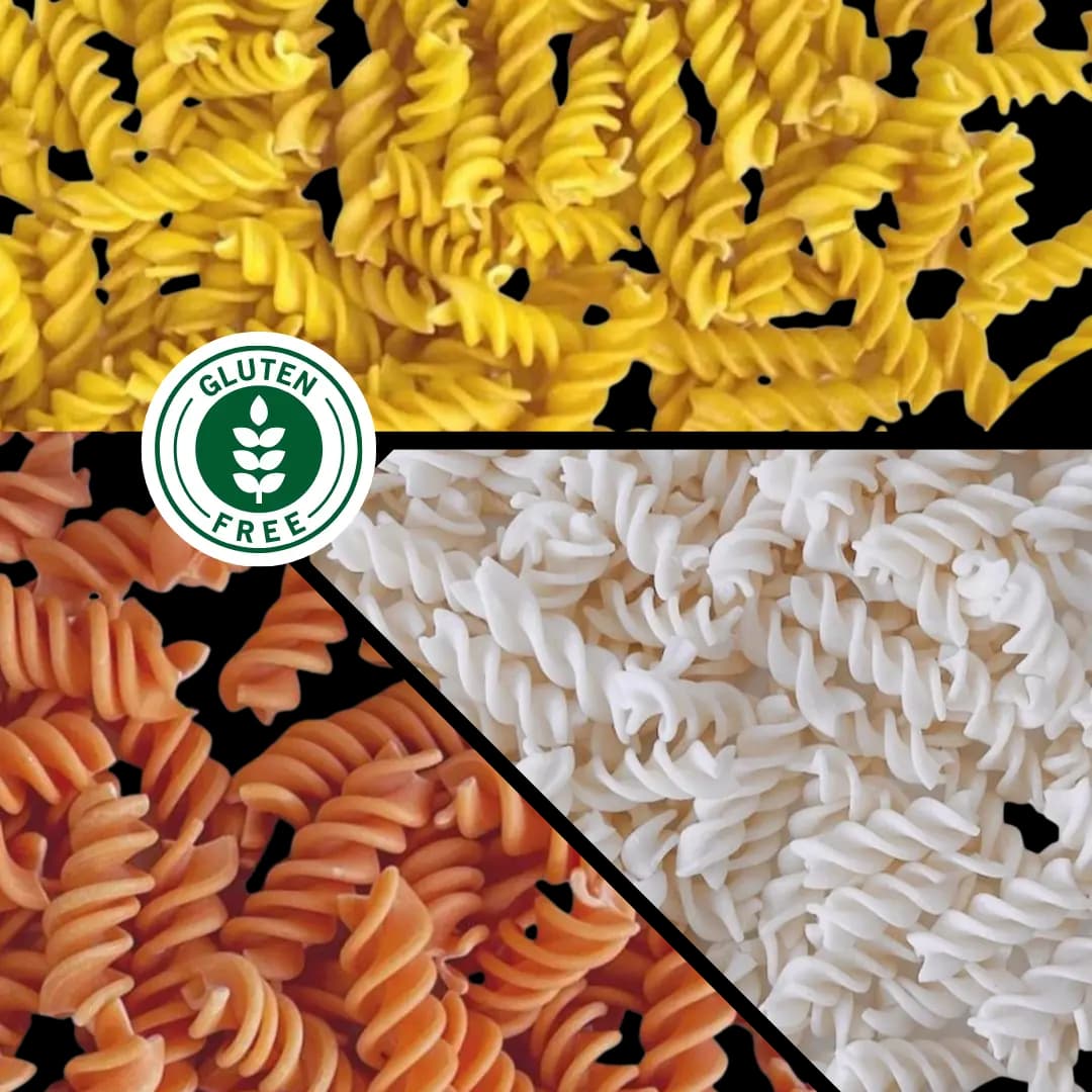 Gluten-free pastas