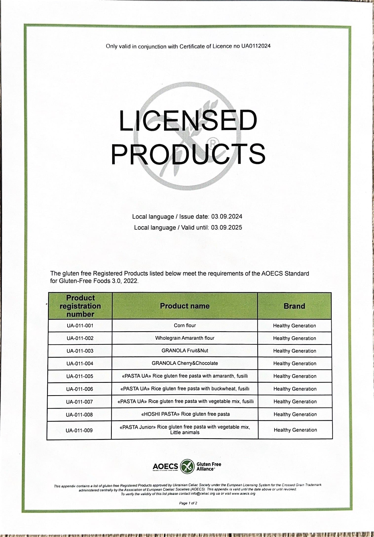 certificates.iso22000