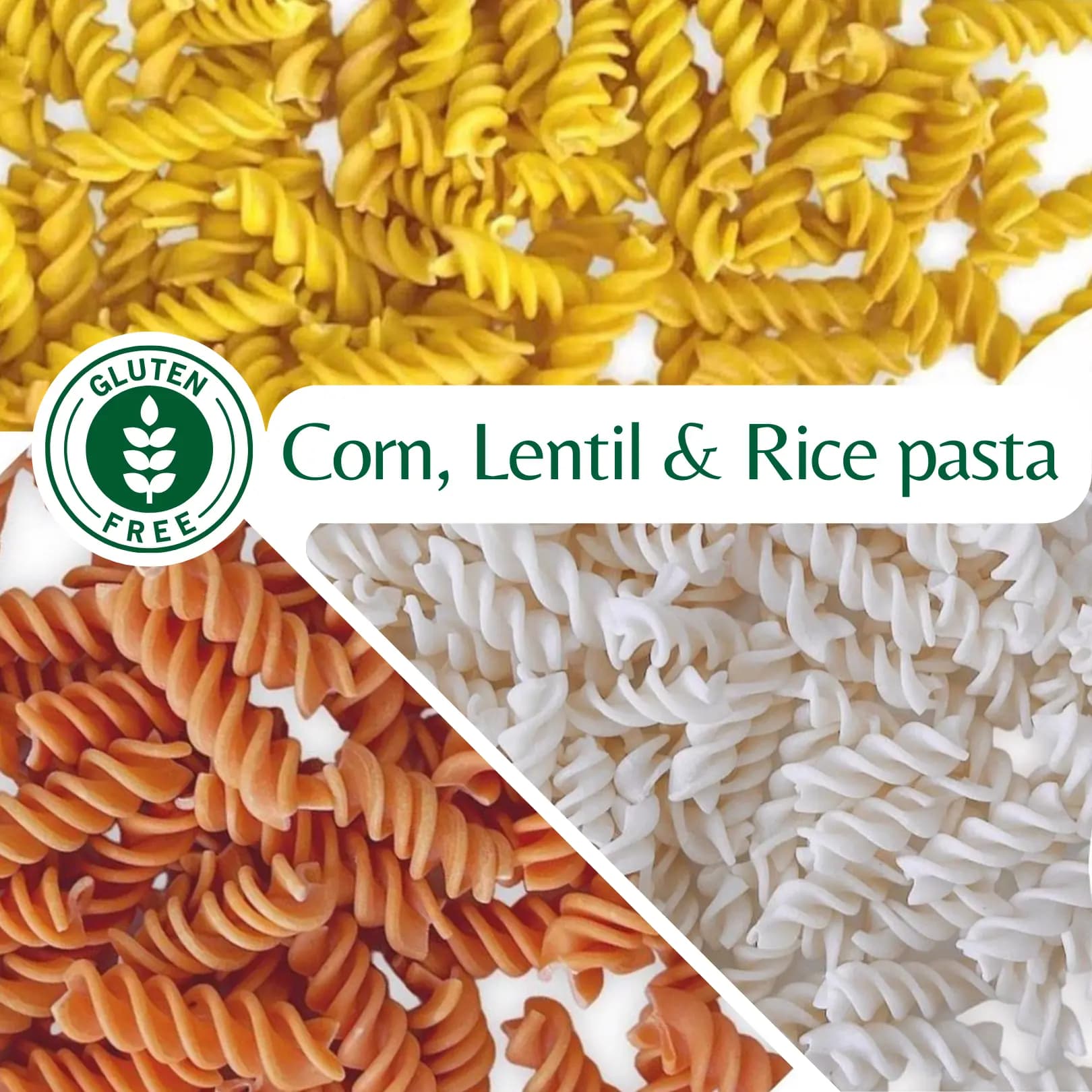 Gluten-free pasta